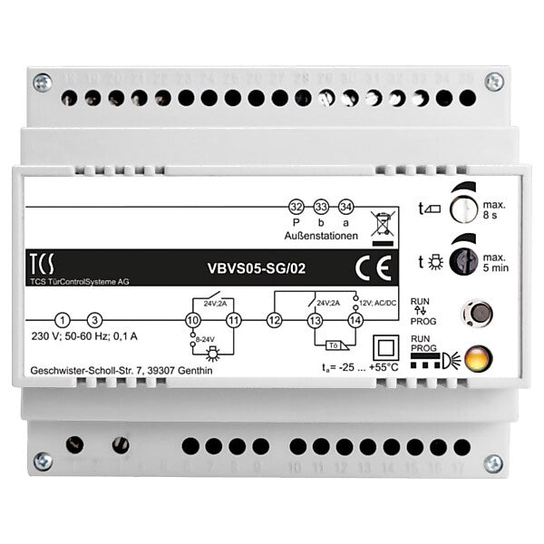 TCS BUS-Steuergerät 1Strang,6TE VBVS05-SG/02